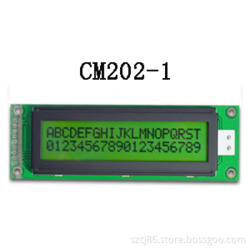 20*2 Character LCD Module (CM202)